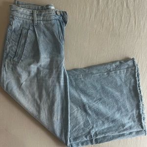 Large Flare Jeans